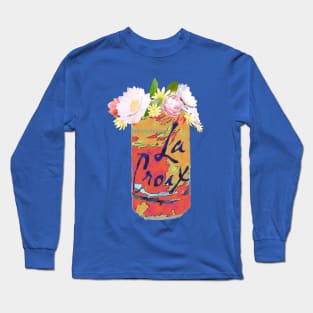 La Croix Snapchat Party Pamplemousse Long Sleeve T-Shirt